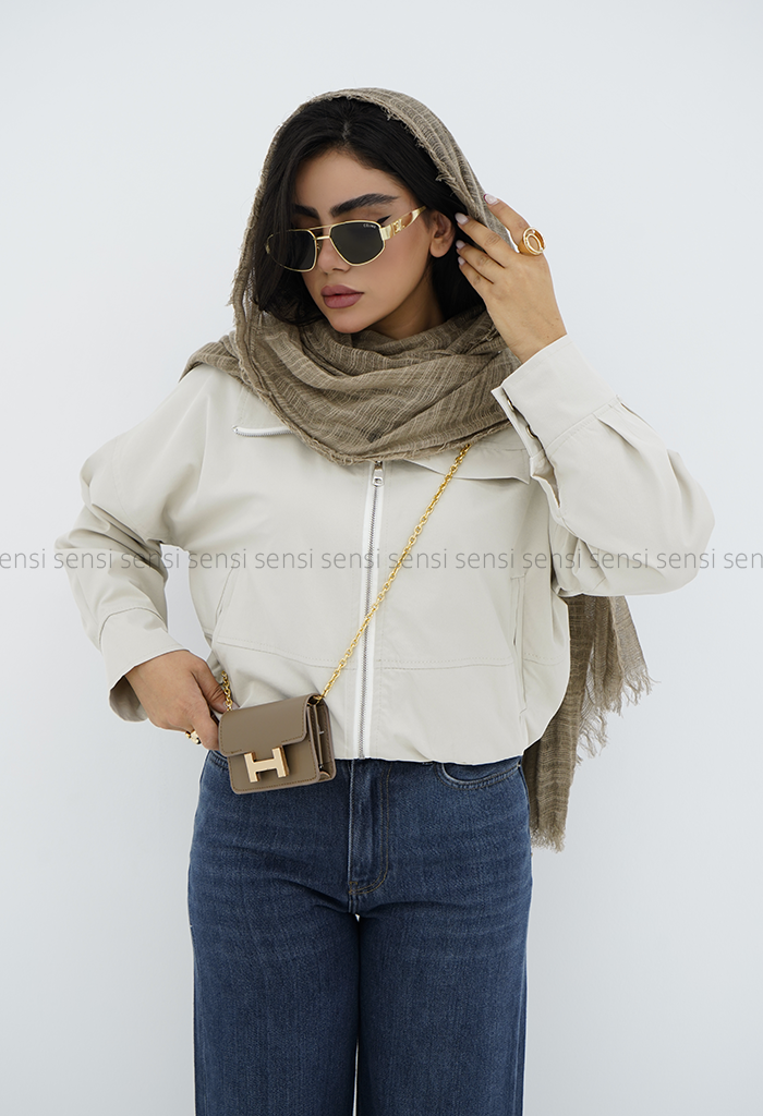 ترنچ کت زنانه آستر دارکد1006656